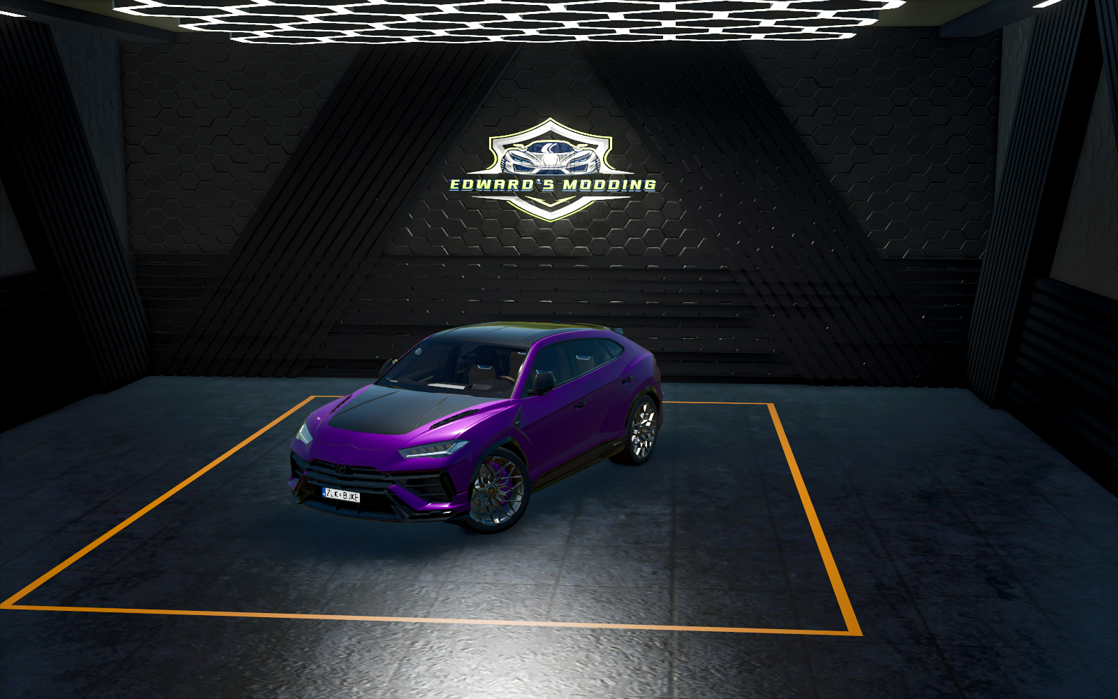 Screenshot 2 for Fs25 Edm Lamborghini Urus Performante