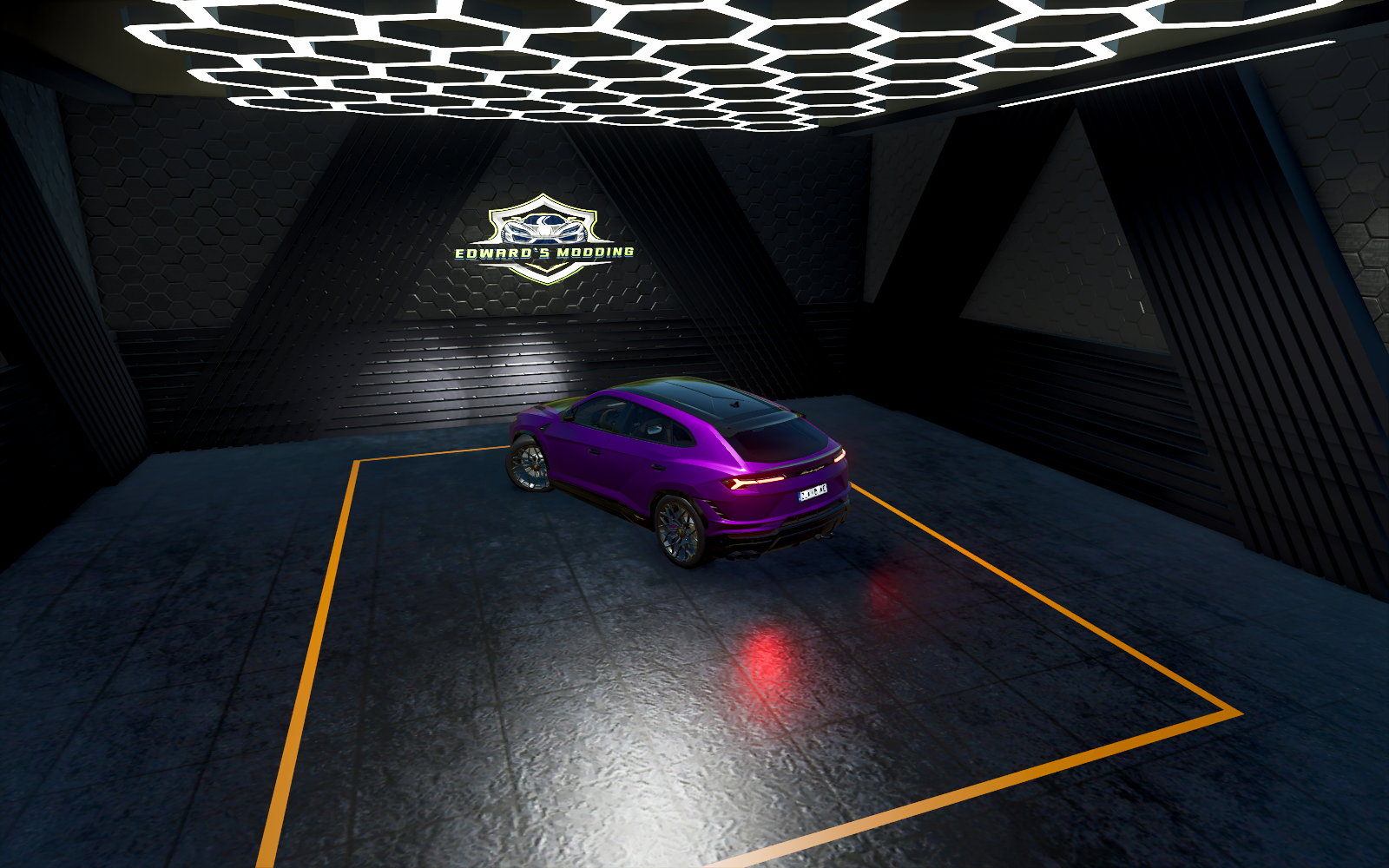 Screenshot 4 for Fs25 Edm Lamborghini Urus Performante