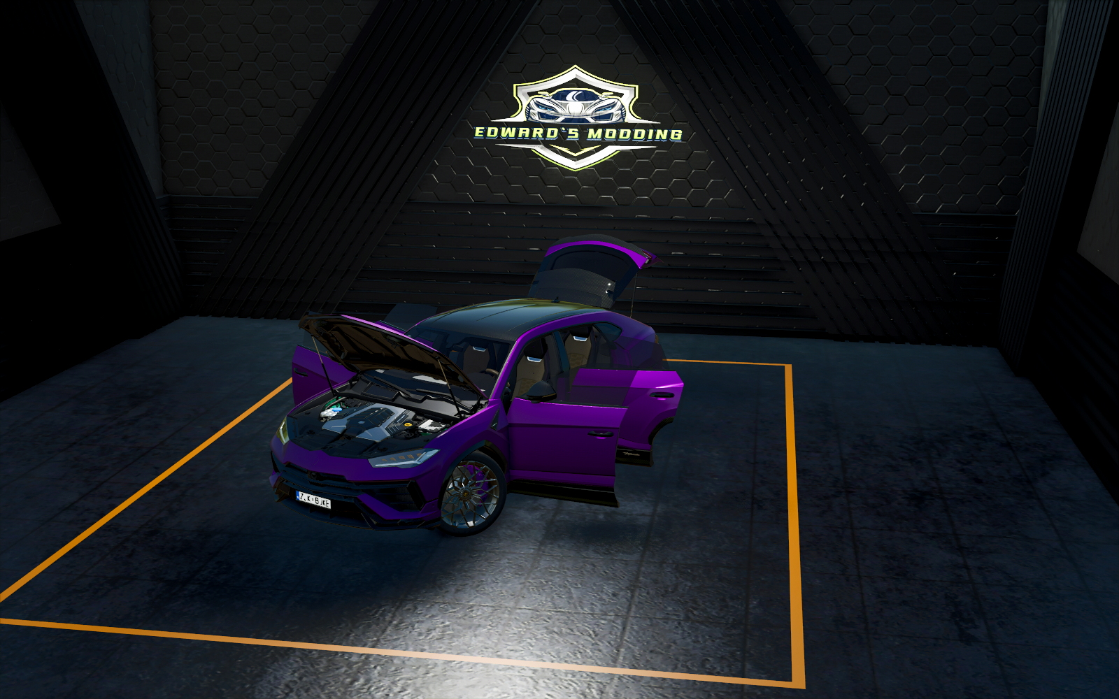 Screenshot 3 for Fs25 Edm Lamborghini Urus Performante