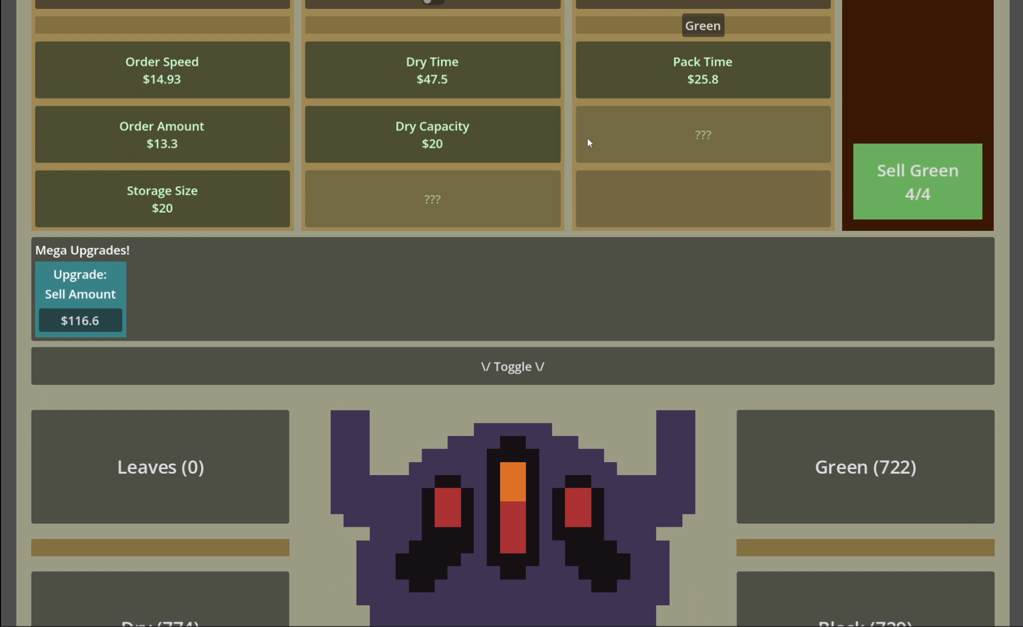 Screenshot 3 for A Game About Selling A Tea Bags