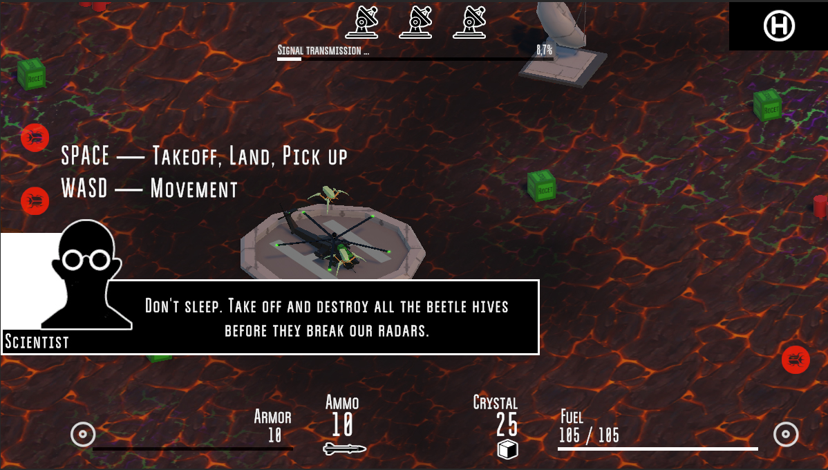 Screenshot 2 for LD59_SIGNAL_STRIKE