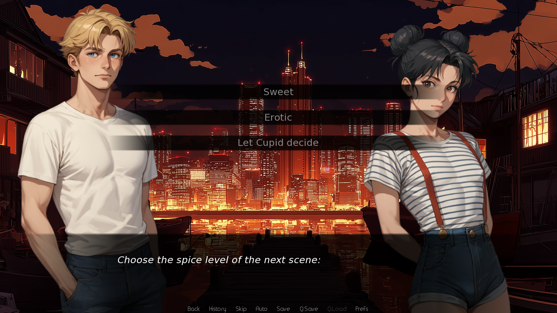 Screenshot 3 for Beneath the Incandescent Stars
