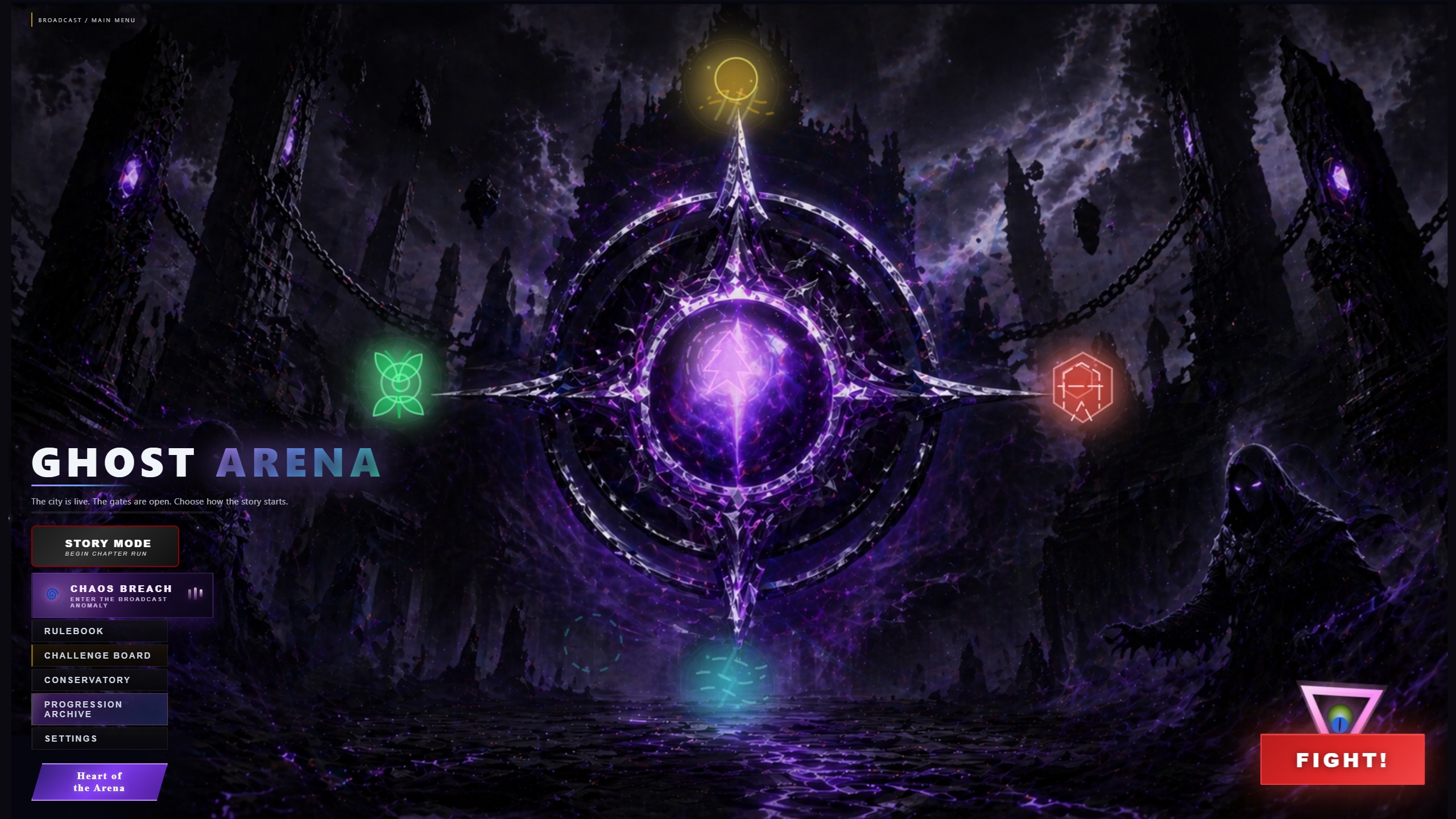 Screenshot 4 for Apotheosis Paradox - Ghost Arena(Autobattler)