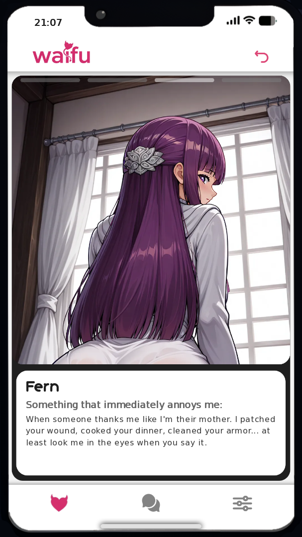 Screenshot 9 for Waifu Dating Phone