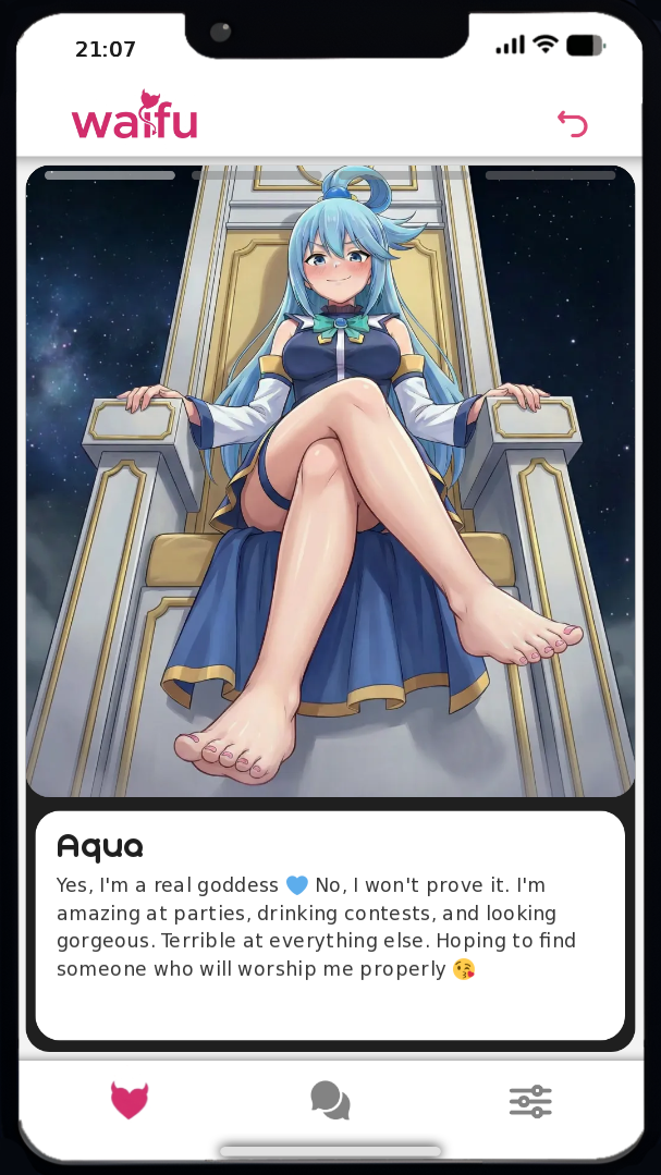 Screenshot 5 for Waifu Dating Phone