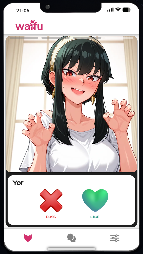 Screenshot 10 for Waifu Dating Phone