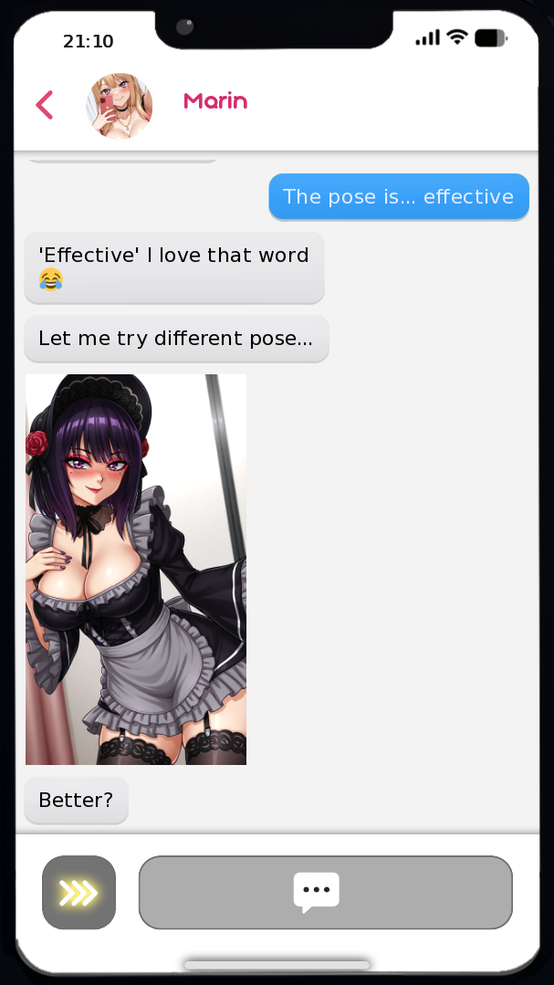 Screenshot 12 for Waifu Dating Phone