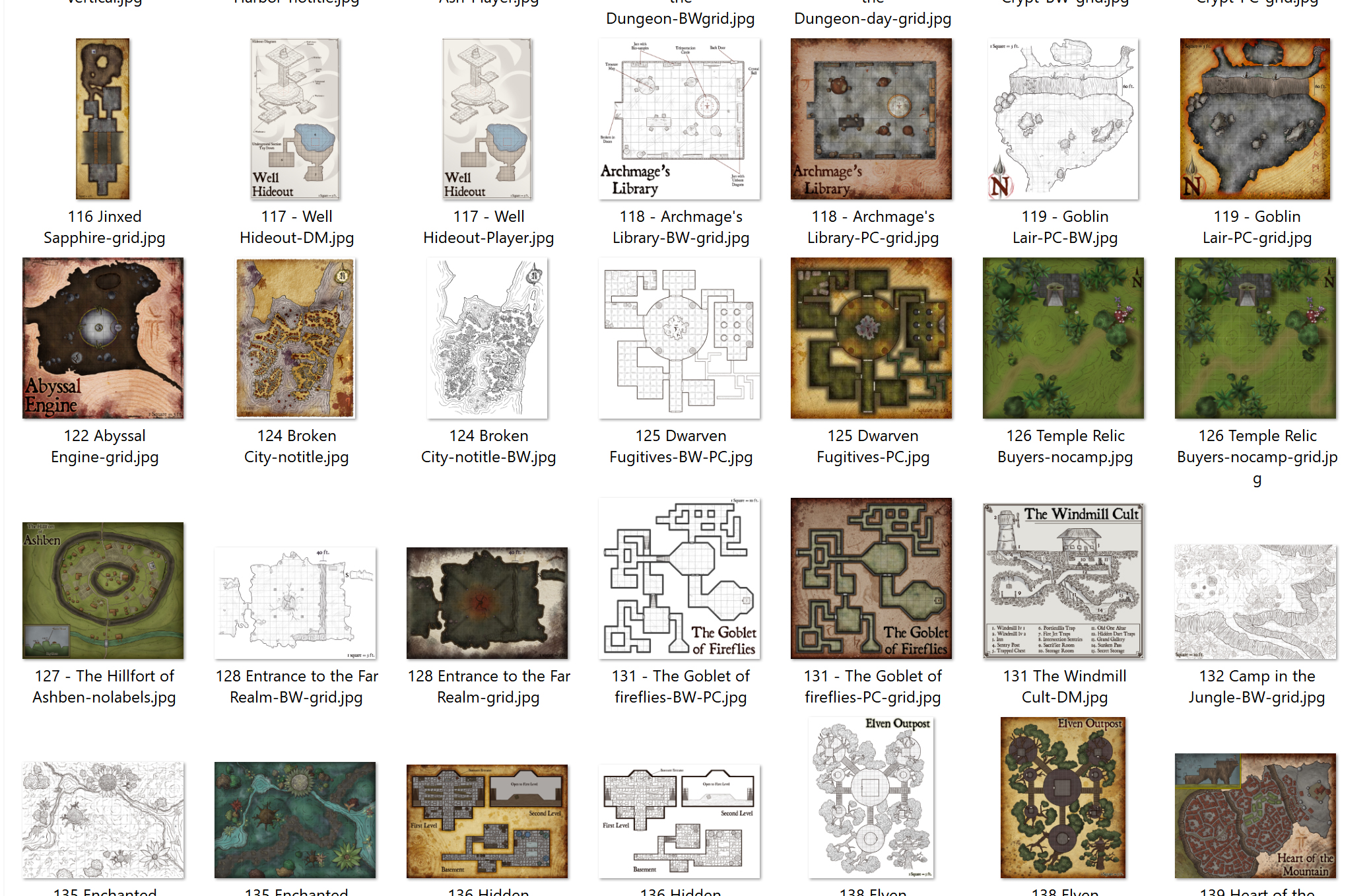 CCC collection - Stock Art Maps - Creative Commons - Volume 1 by Elven ...