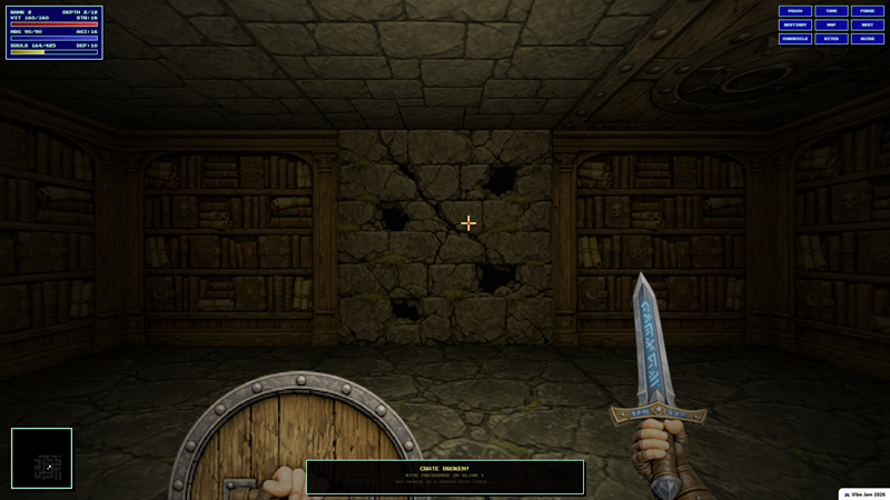 Screenshot 2 for Crypt of the Void Sovereign