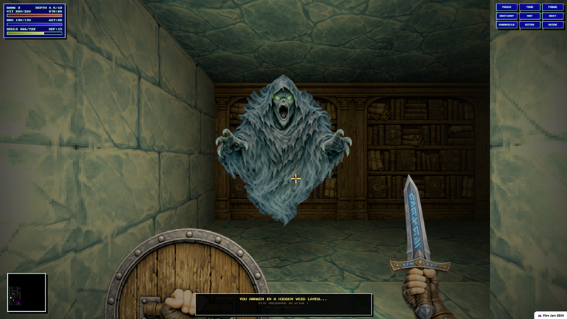 Screenshot 4 for Crypt of the Void Sovereign