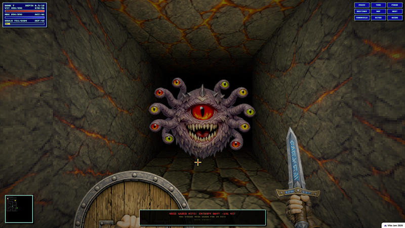 Screenshot 6 for Crypt of the Void Sovereign