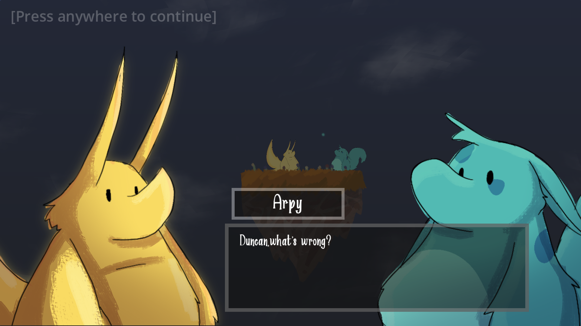 Screenshot 2 for I Miss You, Duncan (DEMO)
