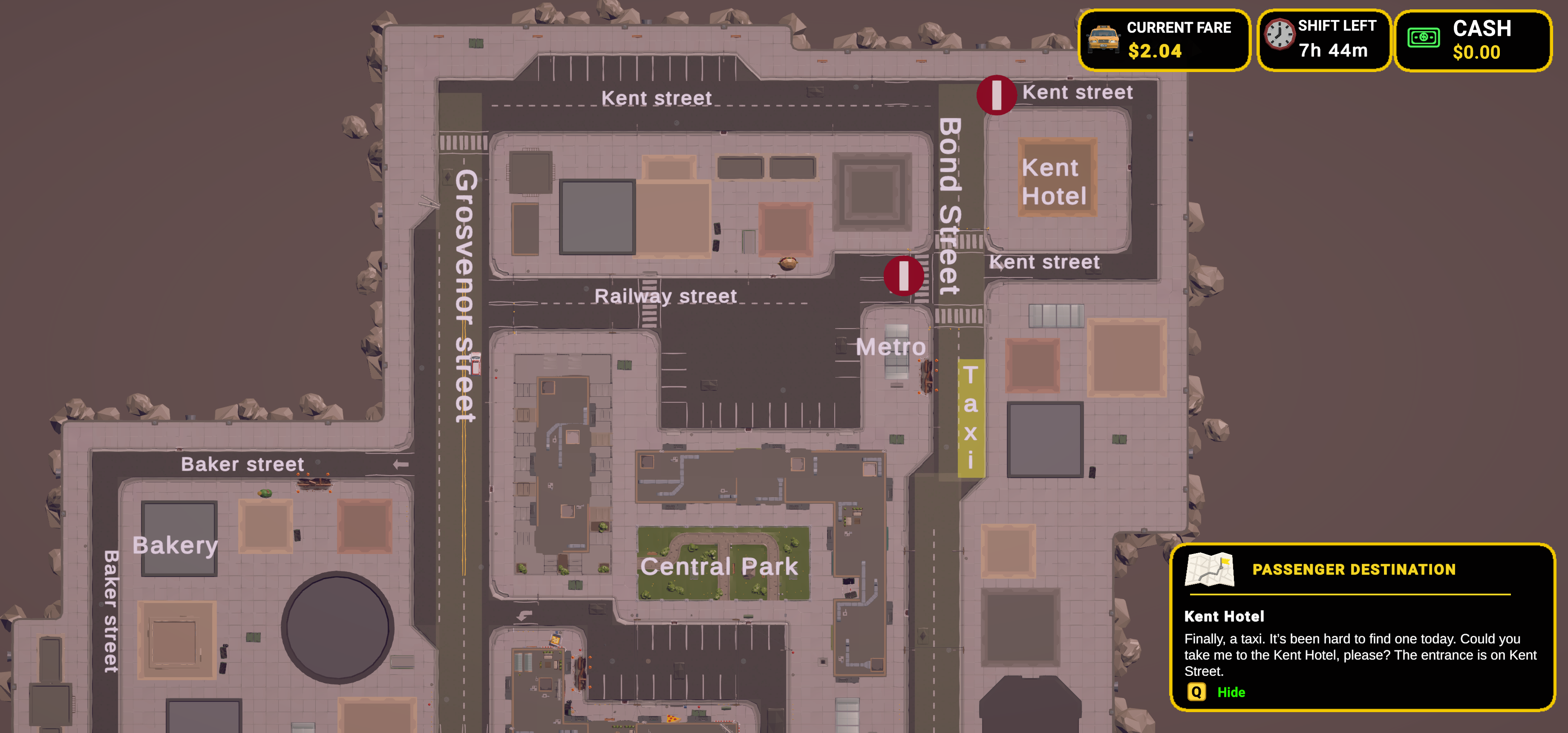 Screenshot 3 for Taxi Shift
