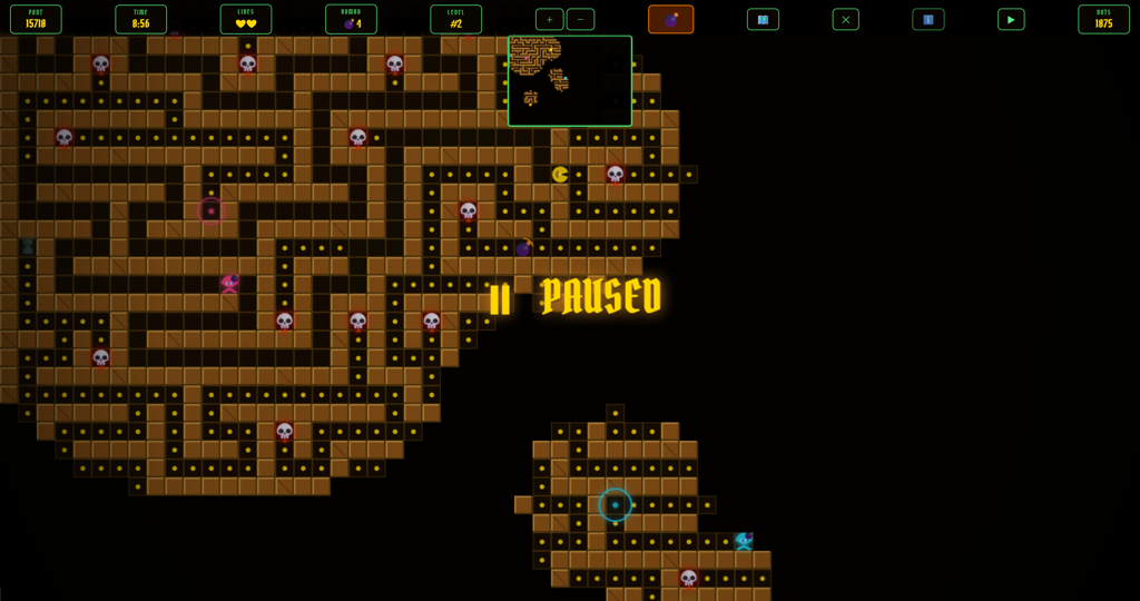 Screenshot 2 for Mine Pac-Miner