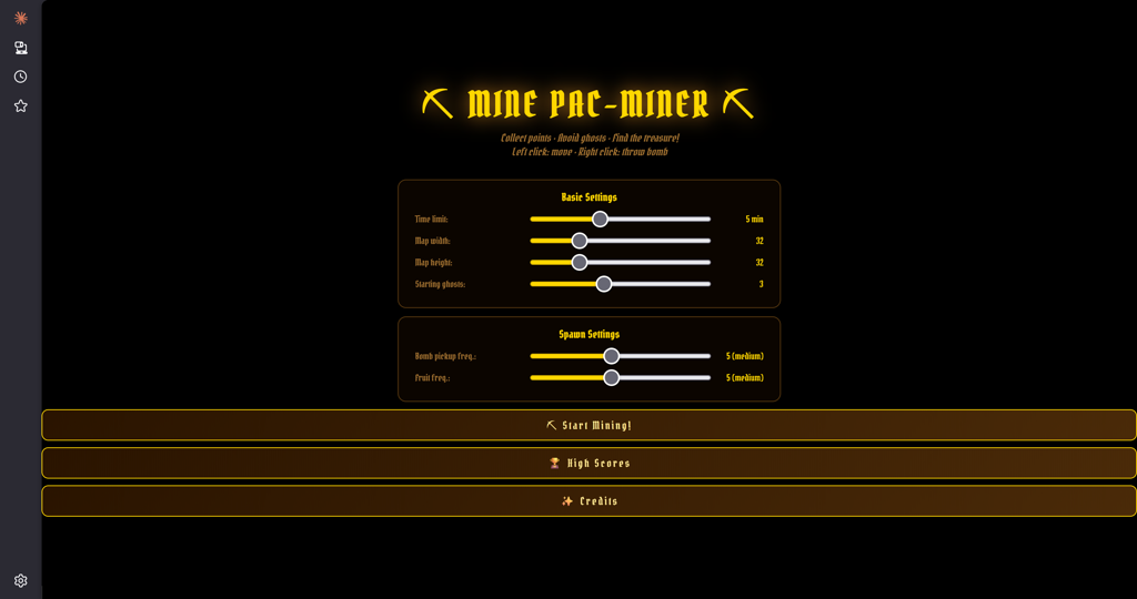 Screenshot 4 for Mine Pac-Miner