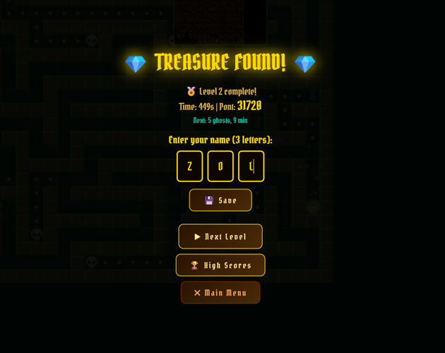 Screenshot 5 for Mine Pac-Miner