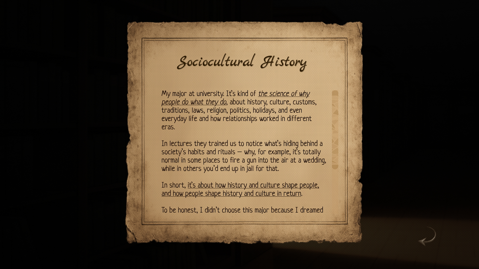 Screenshot 10 for Sinful Testament (Demo)