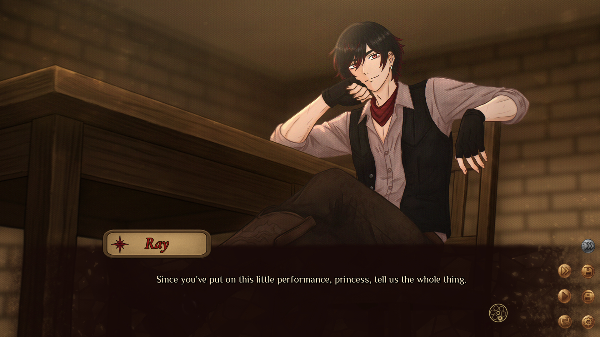 Screenshot 4 for Sinful Testament (Demo)