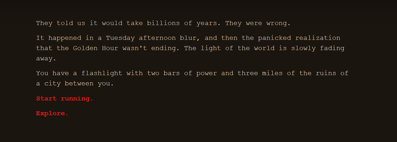 Screenshot 2 for When The Day Fades (DEMO)
