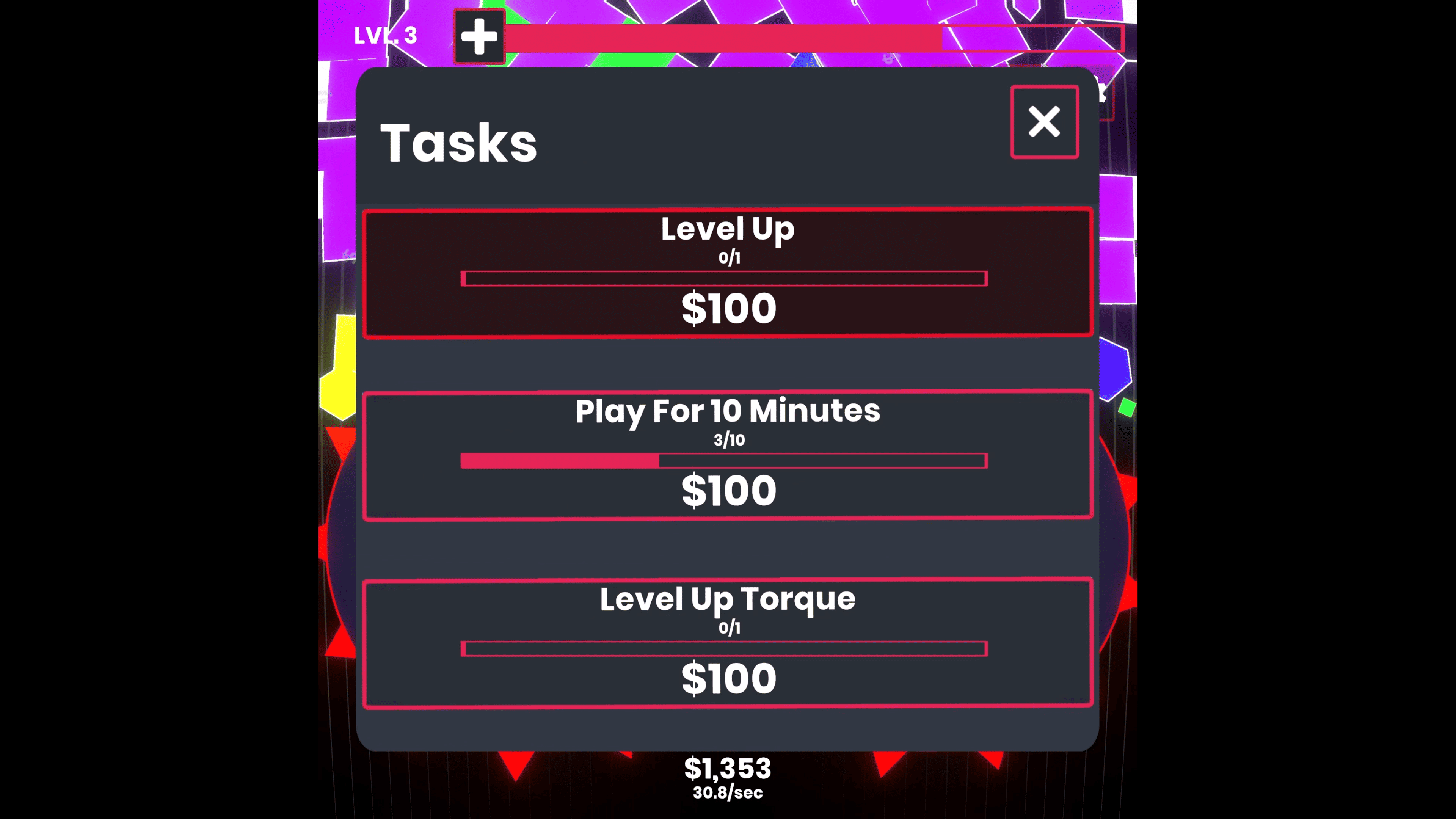 Screenshot 3 for Idle Crush Factory Demo