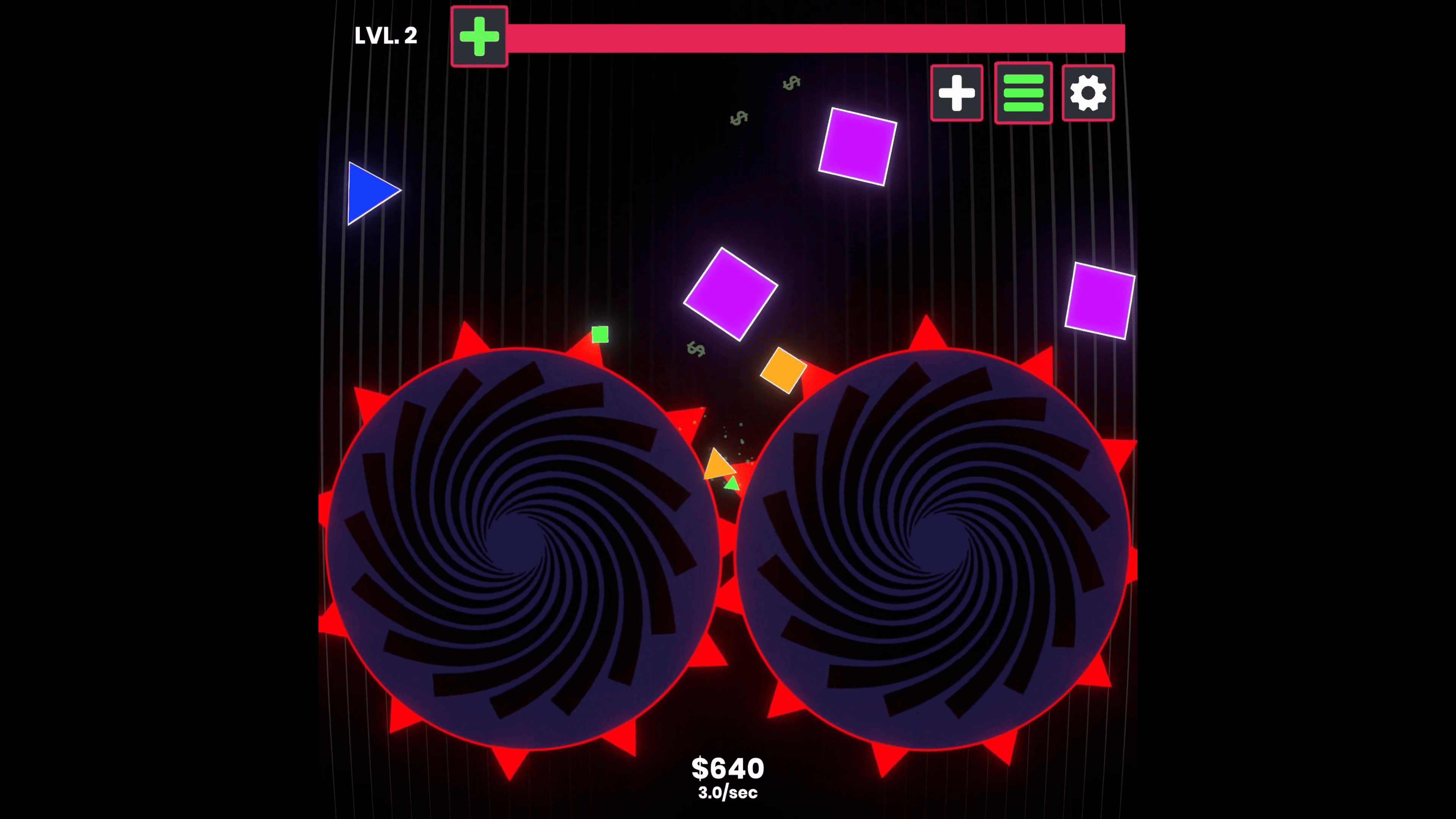 Screenshot 2 for Idle Crush Factory Demo