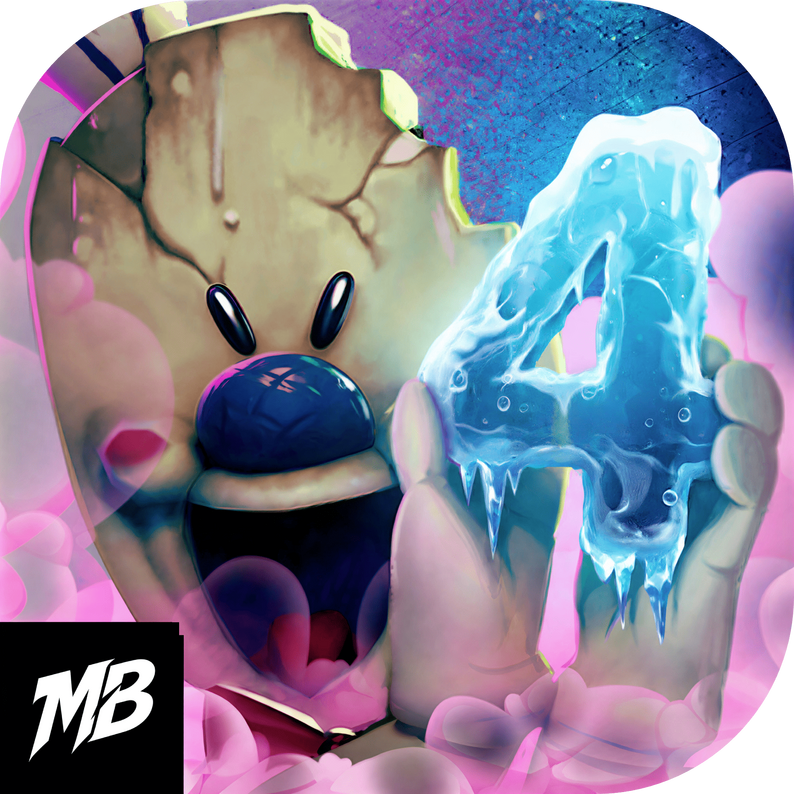 Ice4 Body Shell Ice Scream 4 Visual Overhaul Mod by MitakaBG