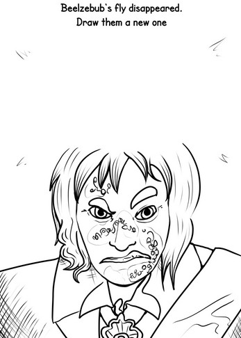 Screenshot 3 for Good Omens Colouring and Activity Book