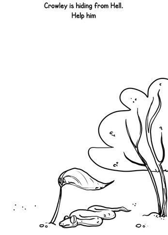 Screenshot 4 for Good Omens Colouring and Activity Book