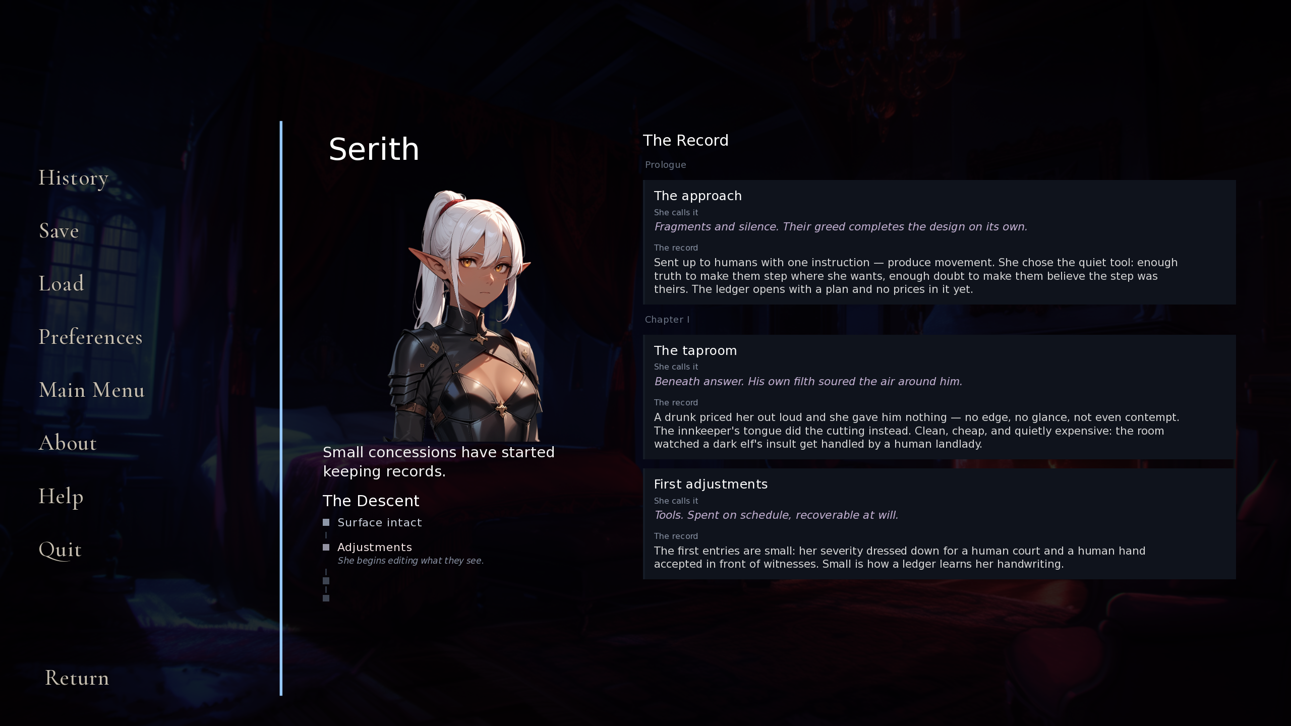 Screenshot 6 for Ash and Velvet