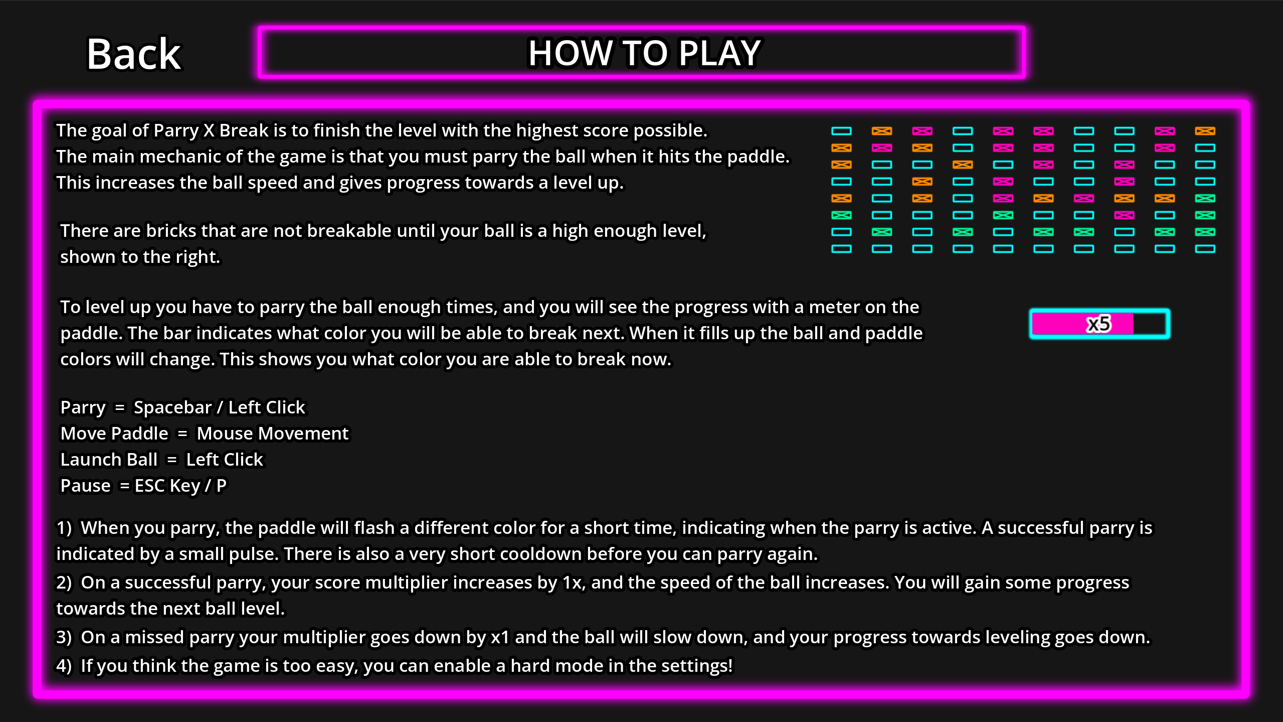 Screenshot 3 for Parry X Break