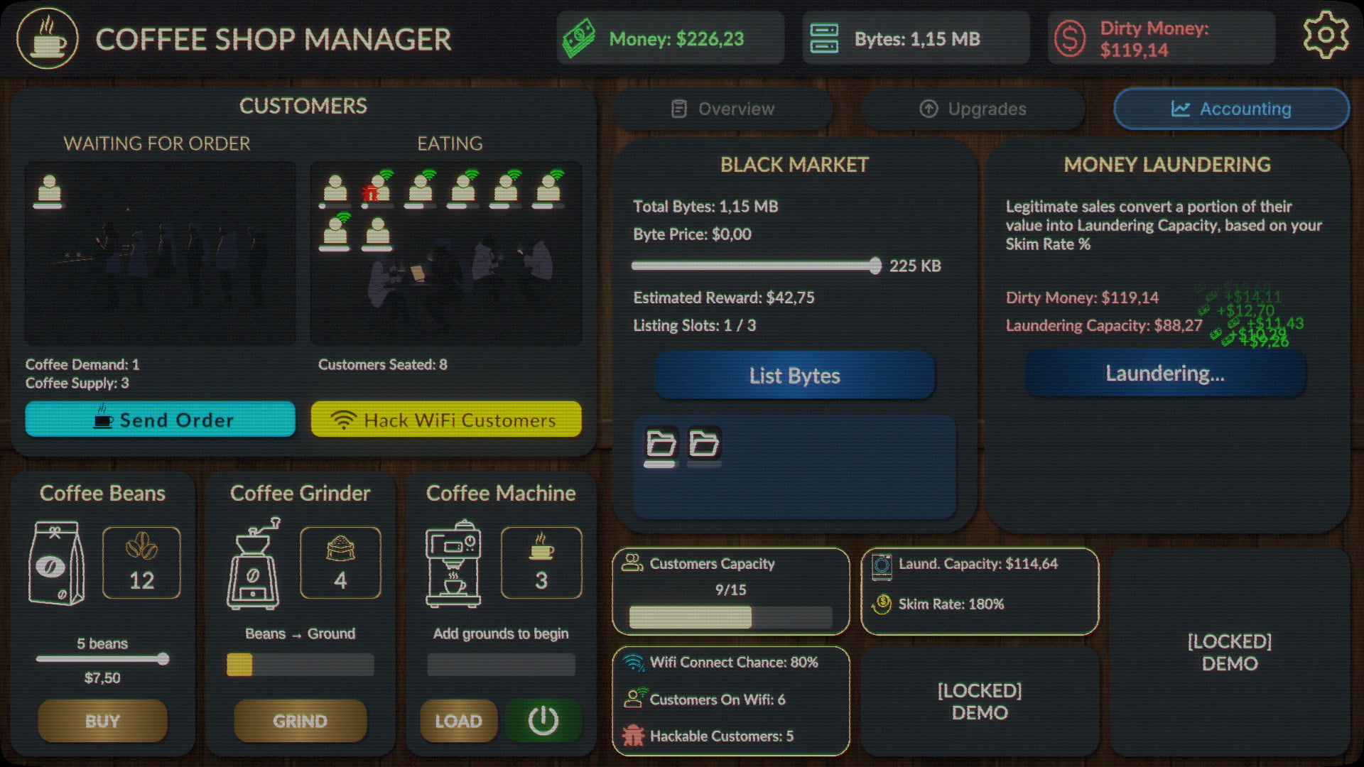 Screenshot 2 for Man In The Mocha