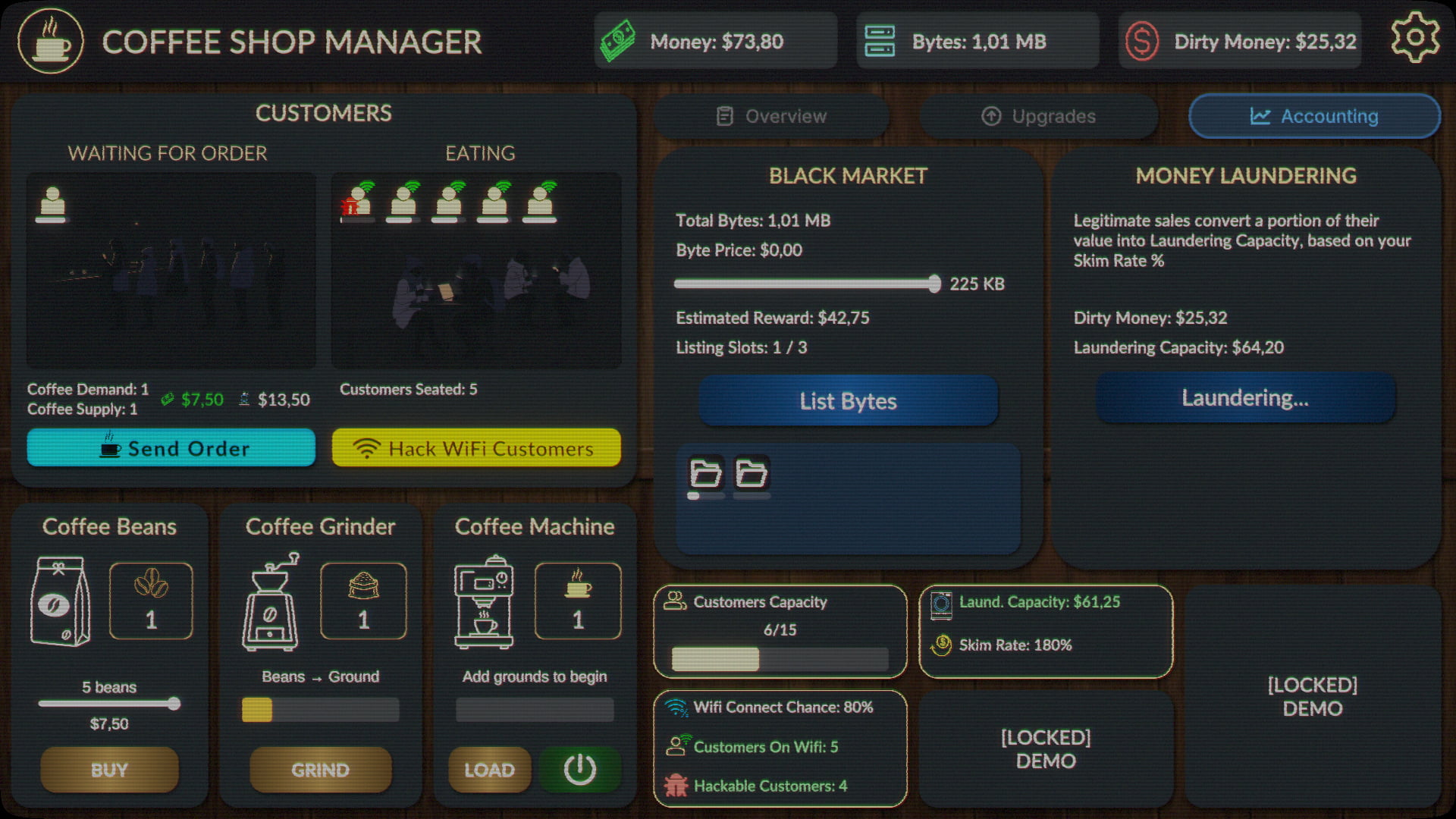 Screenshot 3 for Man In The Mocha