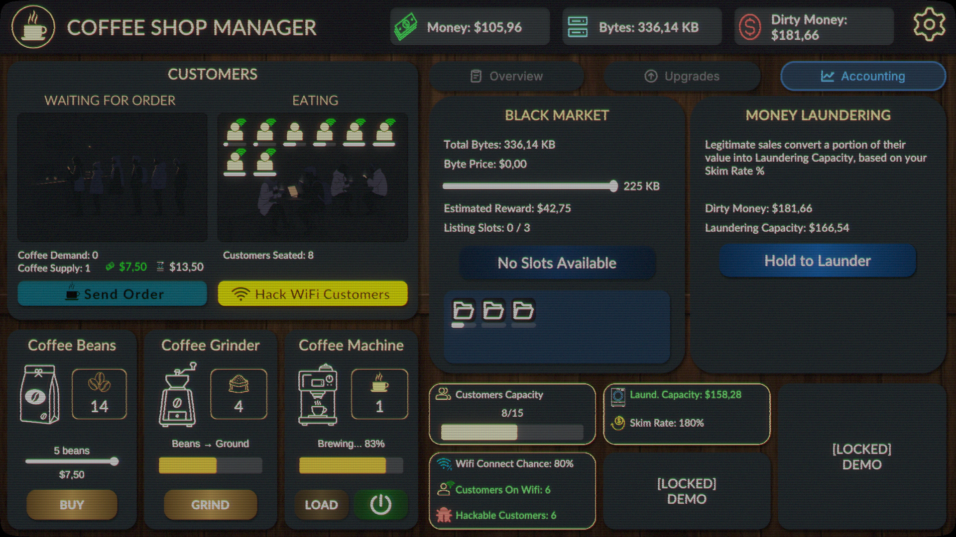 Screenshot 7 for Man In The Mocha