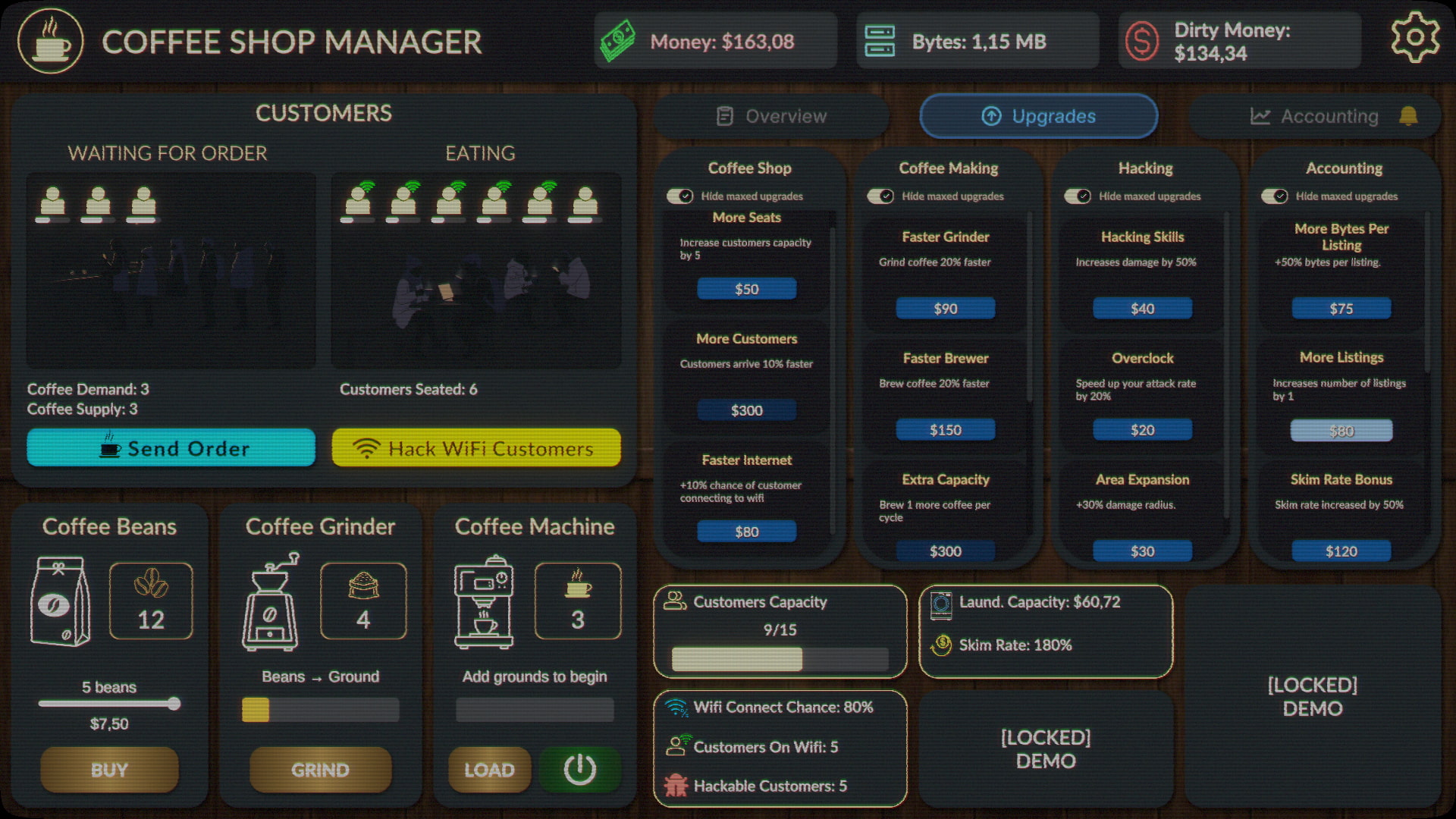 Screenshot 6 for Man In The Mocha