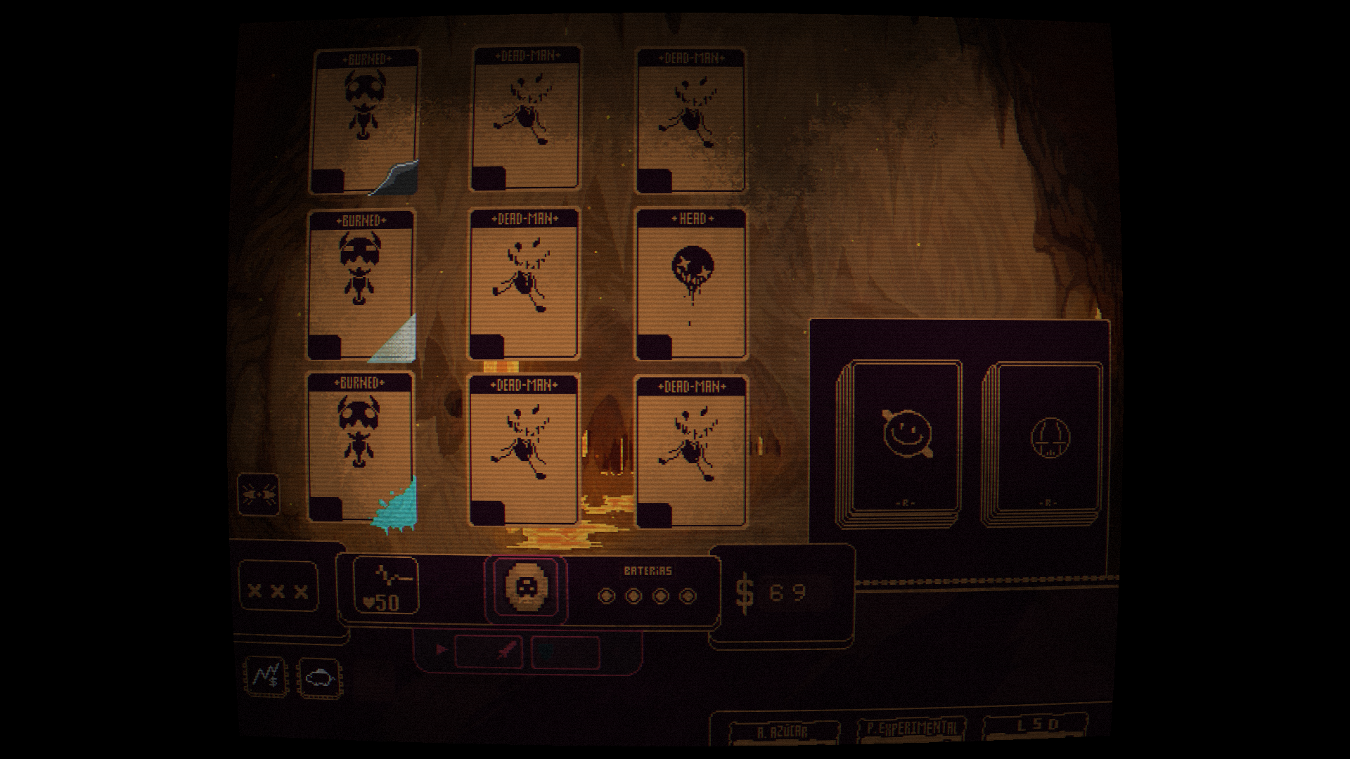 Screenshot 4 for RETROGRADE (demo)