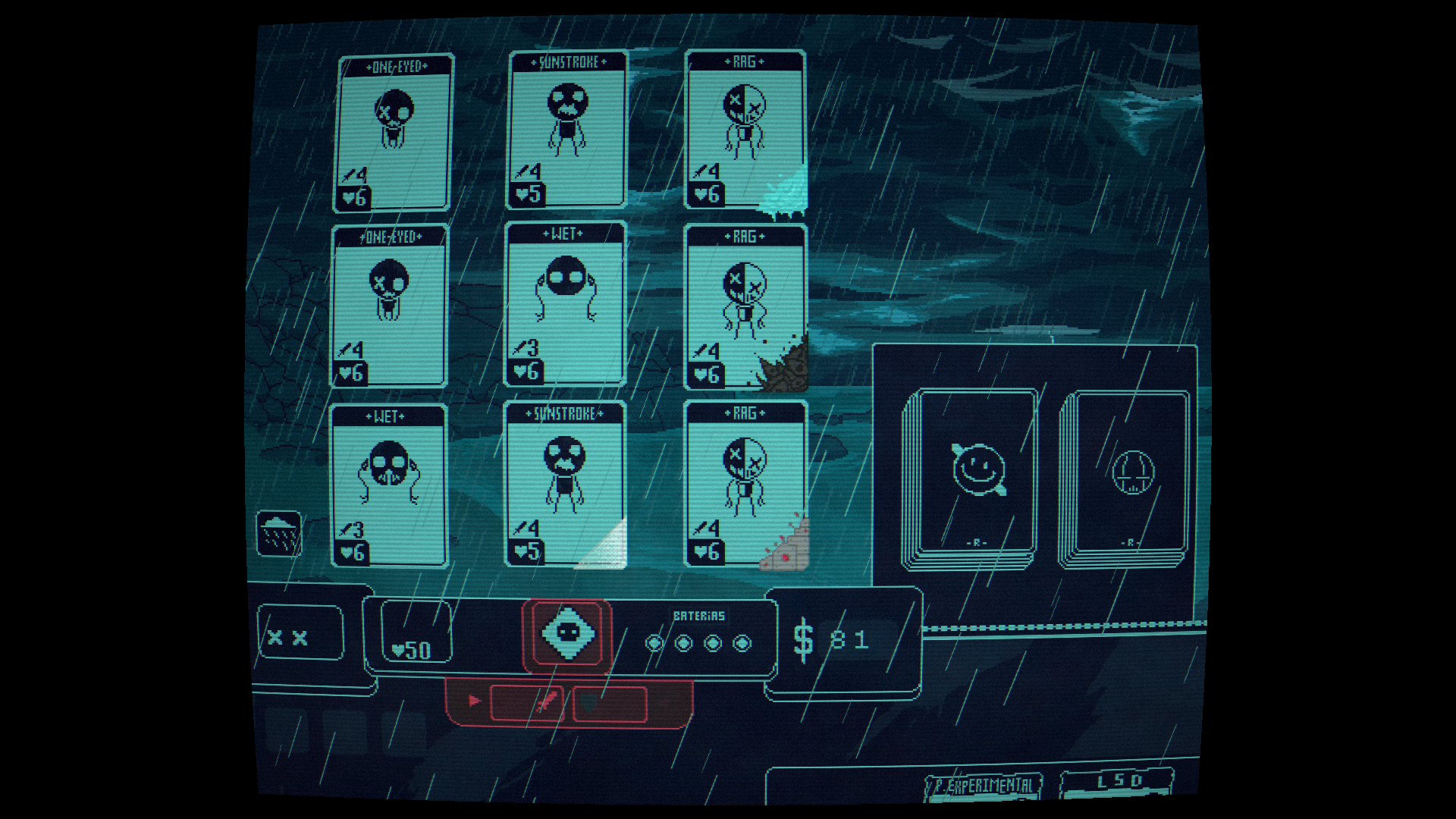 Screenshot 3 for RETROGRADE (demo)