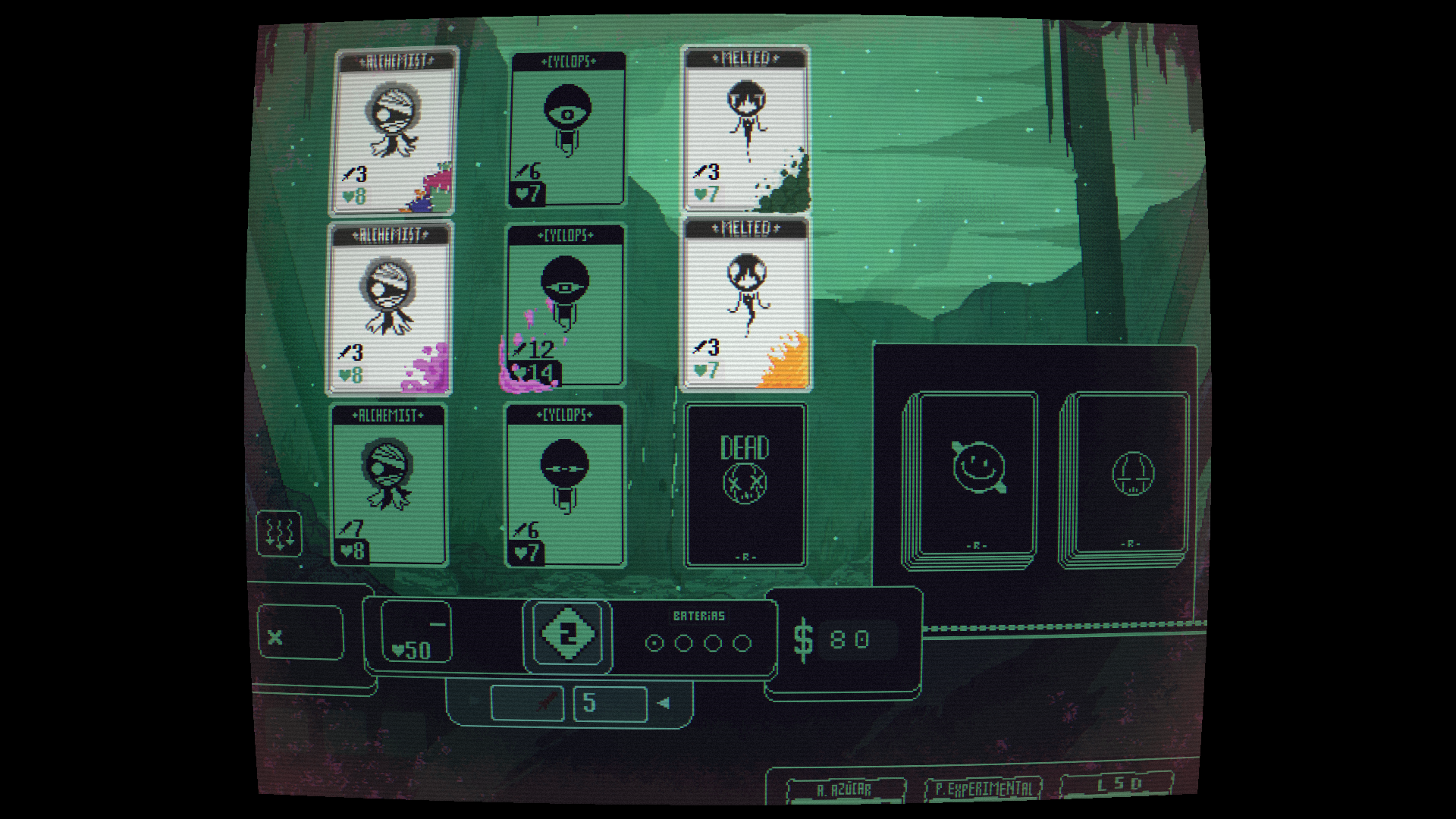 Screenshot 2 for RETROGRADE (demo)