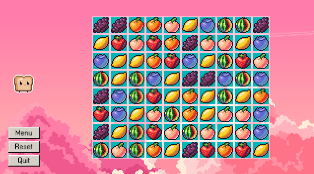 Screenshot 2 for Bunch of Fruits