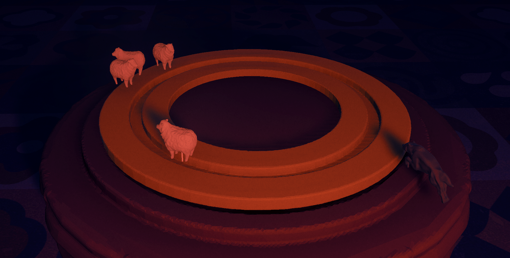 Screenshot 3 for Fear Not, Little Lamb