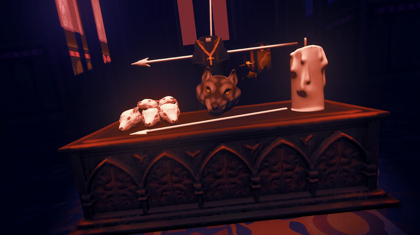 Screenshot 4 for Fear Not, Little Lamb