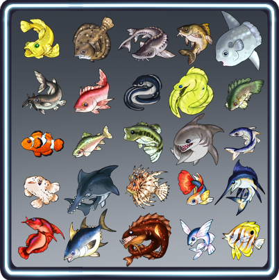 2D Real-World Fish Pack by VoodooMoose