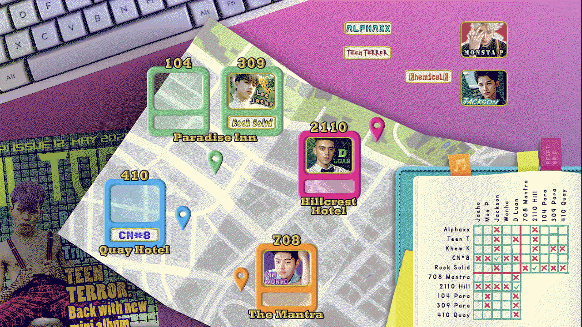 Screenshot 2 for Sasaeng! Neuhausen Hotels