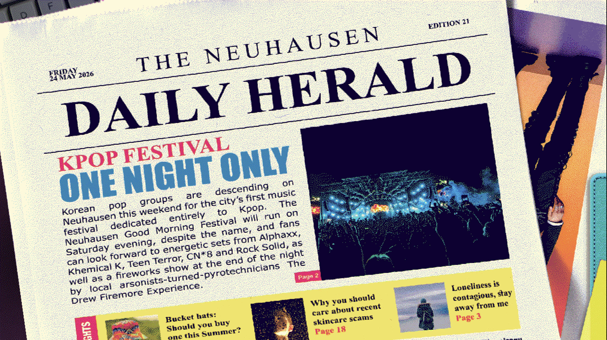 Screenshot 3 for Sasaeng! Neuhausen Hotels