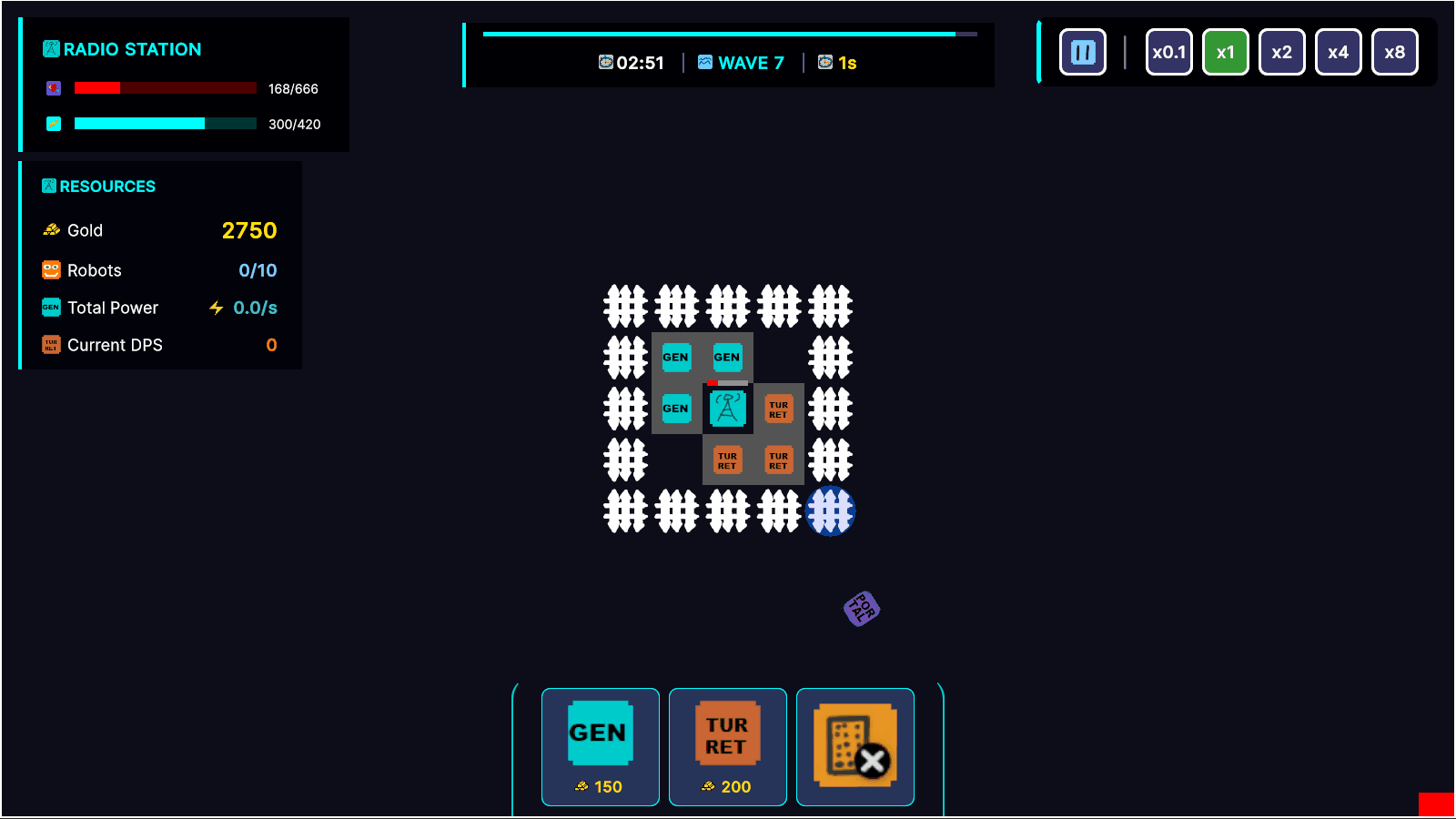 Screenshot 2 for RADIO CORE Last Signal