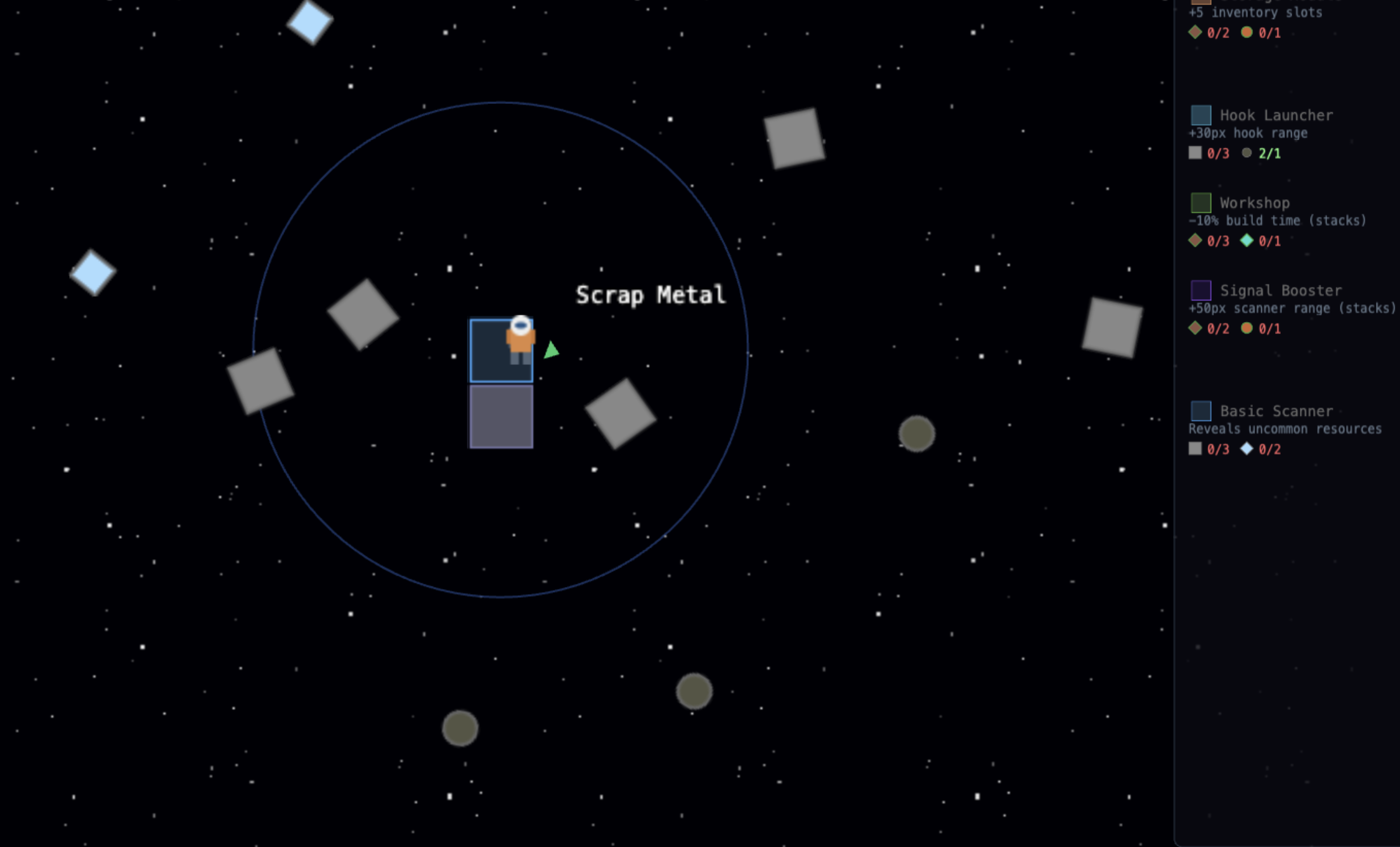 Screenshot 2 for Adrift in Space
