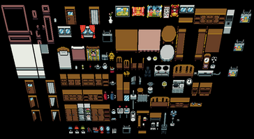 Update Log-Y2K China Home Interior Tileset V1.3 - Y2K China Home ...