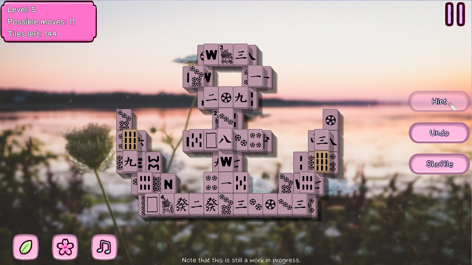 Screenshot 3 for Lofi Mahjong