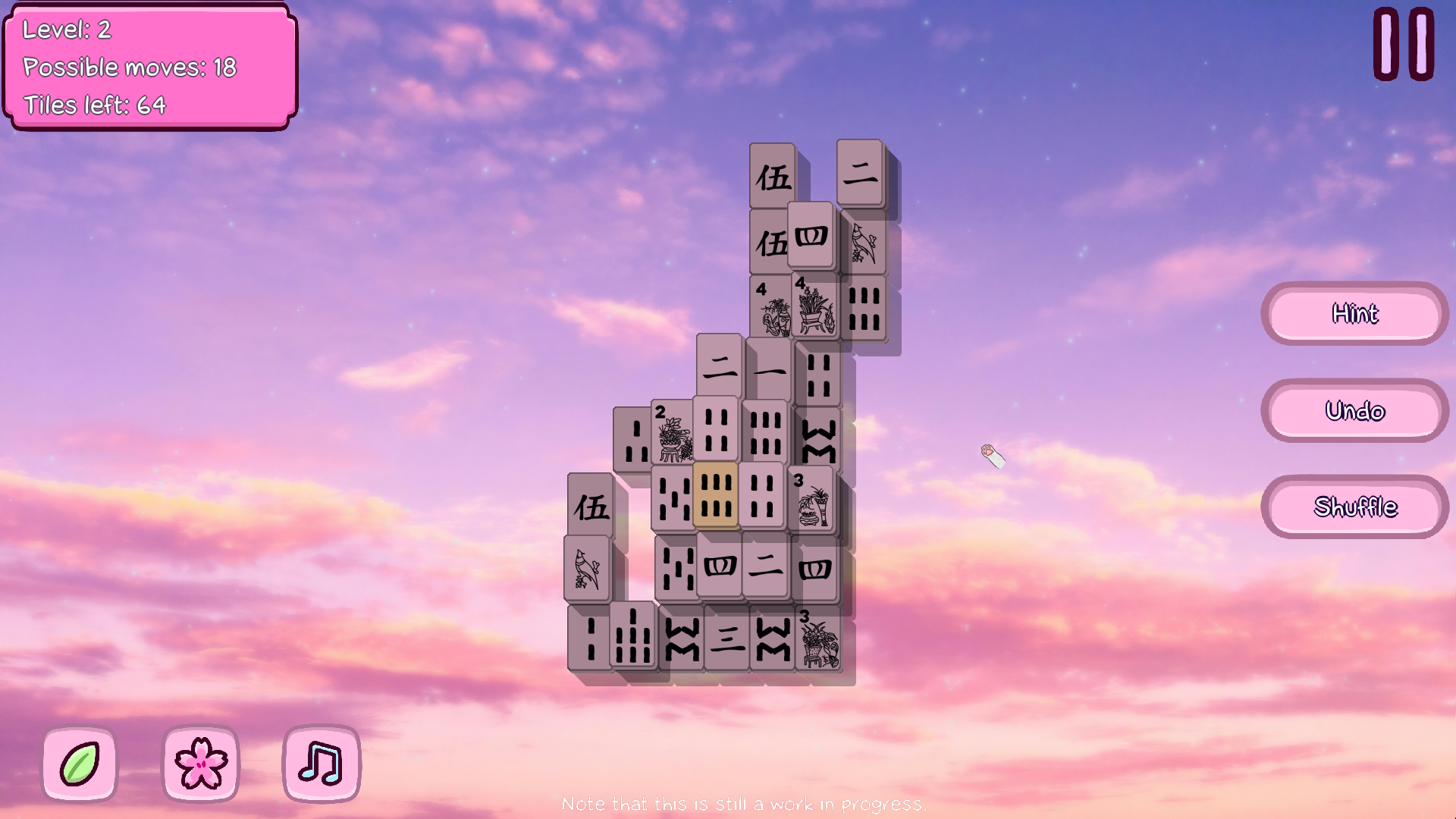 Screenshot 4 for Lofi Mahjong