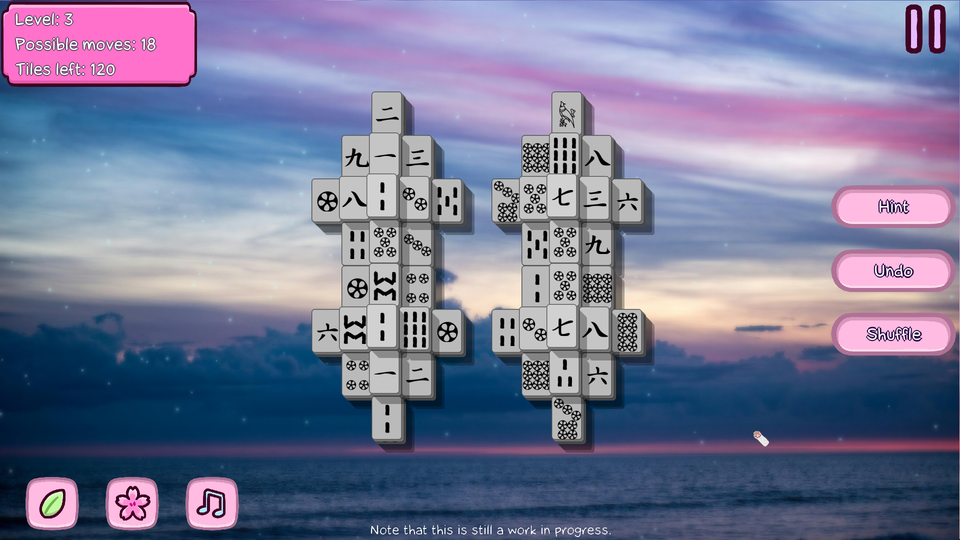 Screenshot 2 for Lofi Mahjong