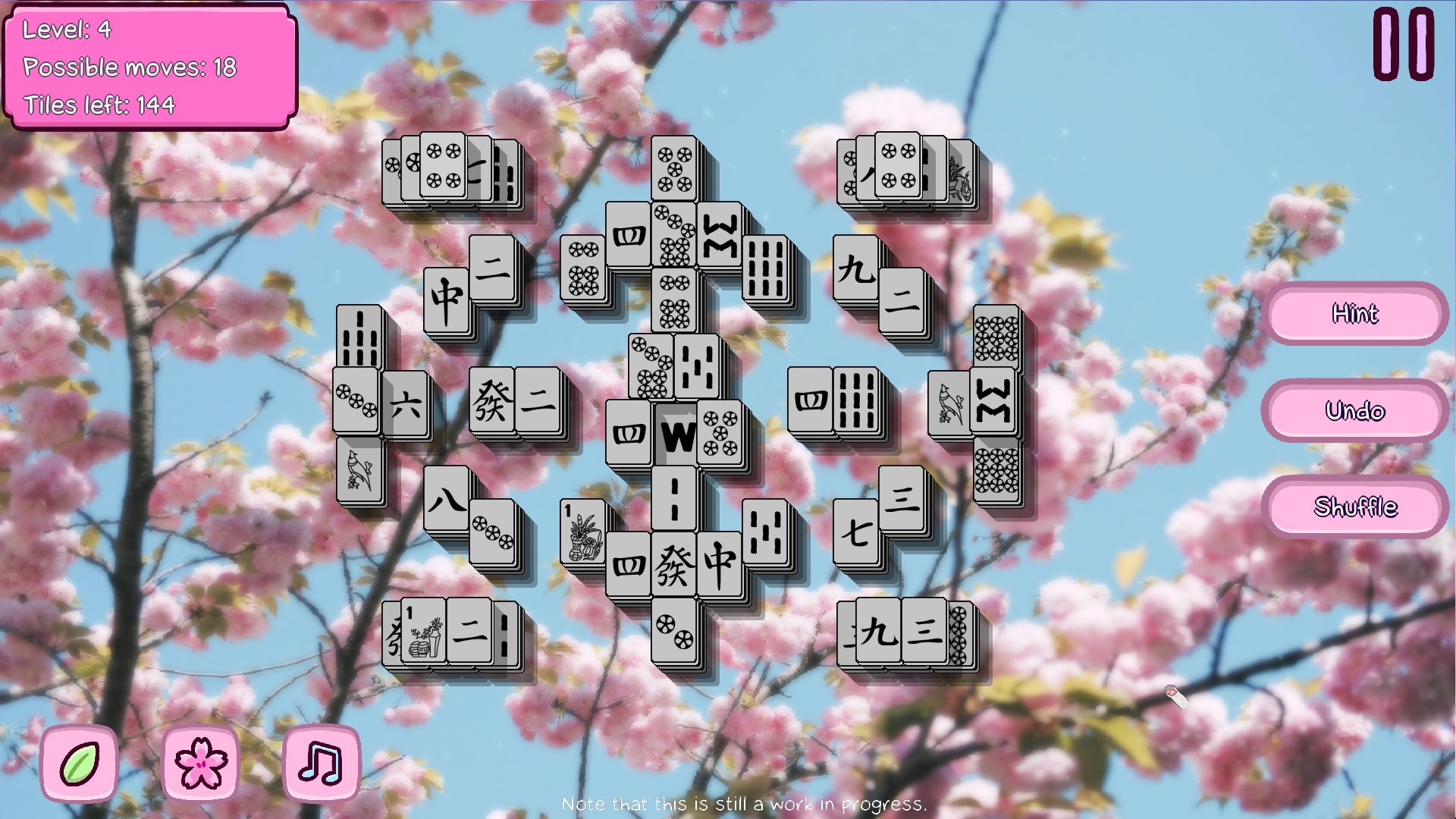 Screenshot 5 for Lofi Mahjong